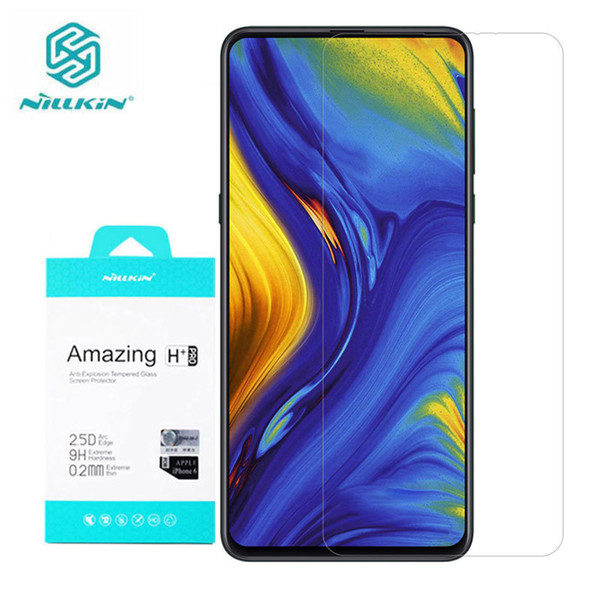 Xiaomi My Mix 3 H + 0.2mm Nillkin Tempered Glass For Glass Screen Protector For Xiaomi My Mix 3 Mix3 J190505