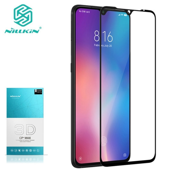 Xiaomi Mi 9 Tempered Glass Xiaomi Mi 9 Explorer 3d Glass Nillkin Cp+ Max Full Cover Screen Protector J190505