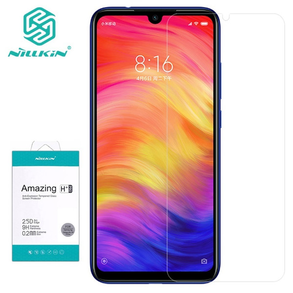 Nillkin Screen Protector Xiaomi Redmi Note 7 Pro Tempered Glass Amazing H H+pro 9h Glass For Xiaomi Redmi Note7 Phone J190505