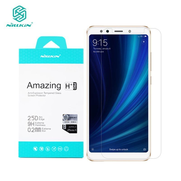 Xiaomi Mi 6x Glass Tempered Nillkin Amazing H+pro 0.2mm Screen Protector Glass For Xiaomi Mi 6x A2 Mi6x Mia2 J190505