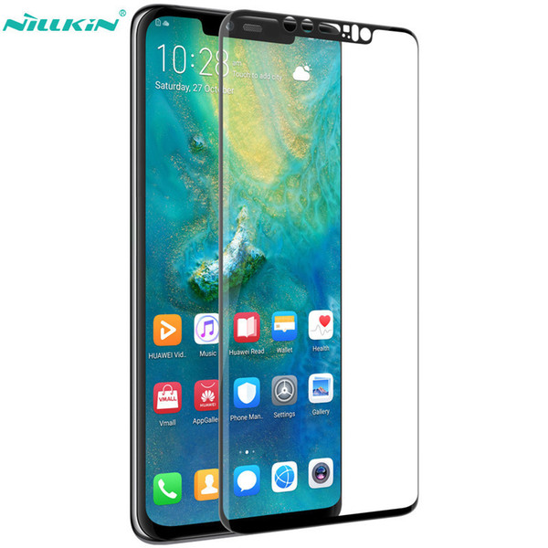 Nillkin 3d Curved Tempered Glass For Huawei Mate 20 Pro Full Coverage 3d Glass Front Screen Protector For Huawei Mate 20 Pro J190505