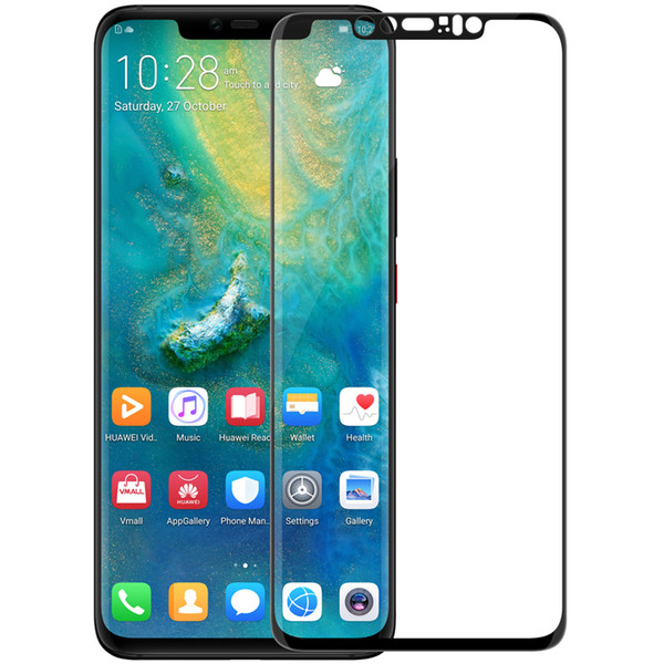 For Huawei Mate 20 Pro Glass Screen Protector Full Covered 6.39'' Nillkin Cp+ 9h 0.33mm Tempered Glass Curved Mate 20 Pro Glass J190505