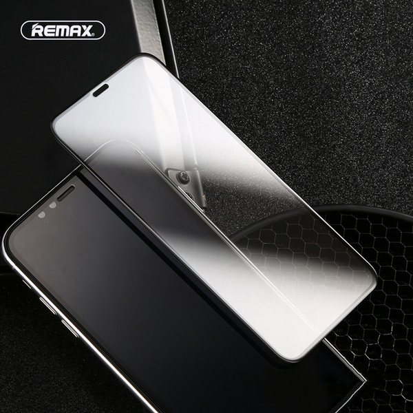 Remax Full Cover Tempered Glass For Iphone X Xs Phone Screen Protector 3d Film Protective Glass For Iphone Xs Max On Iphone Xr J190505