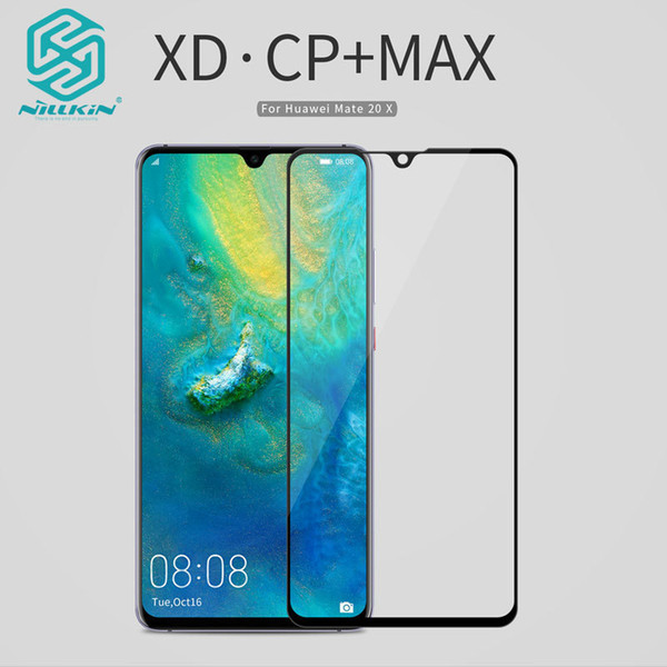 Huawei Mate 20 X Tempered Glass Nillkin Xd Cp+max Anti Glare Safety Protective Screen Protector Glass For Huawei Mate 20 X J190505