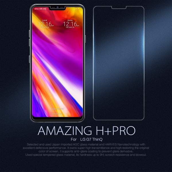 For Lg G7 G7+ Thinq Tempered Glass Nillkin Amazing H+pro Screen Protector For Lg G7 G6 Nano Anti-burst Protective Film For Lg G6 J190505