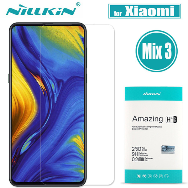 Xiaomi Mix 3 Tempered Glass Screen Protector Nillkin Amazing H+pro 9h Hard Clear Protective Glass Film For Xiaomi Mi Mix 3 Mix3 J190505