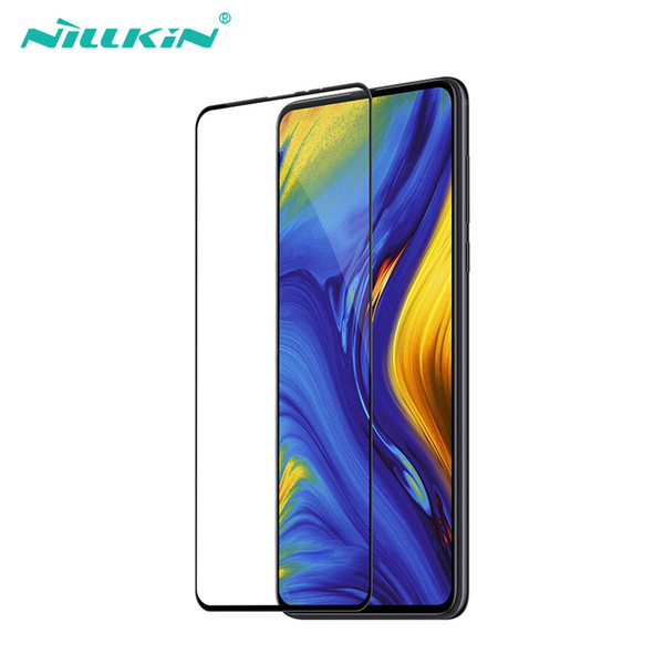 For Xiaomi Mi Mix 3 Glass Screen Protector Full Covered 6.39'' Nillkin Cp+ 9h 0.33mm Tempered Glass Curved For Xiaomi Mix 3 Mix3 J190505