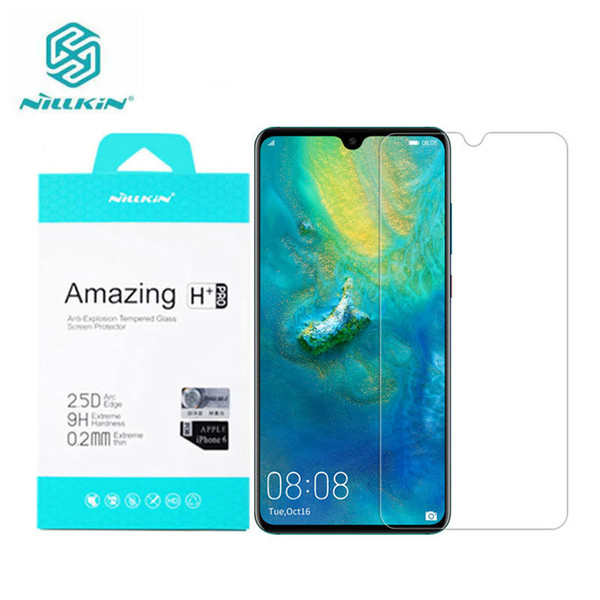 Huawei Mate 20 Glass Nillkin H+pro 0.2mm Transparent Screen Protector Tempered Glass For Huawei Mate 20 Mate20 Film J190505