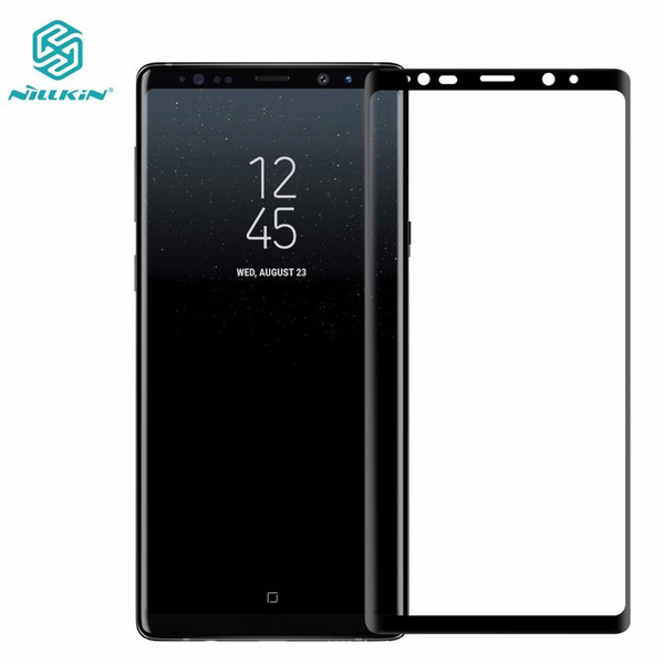 Tempered Glass Screen Protector For Samsung Galaxy Note 9 Nillkin Amazing 3d Cp+max Anti-explosion Full Cover Protective Glass J190505