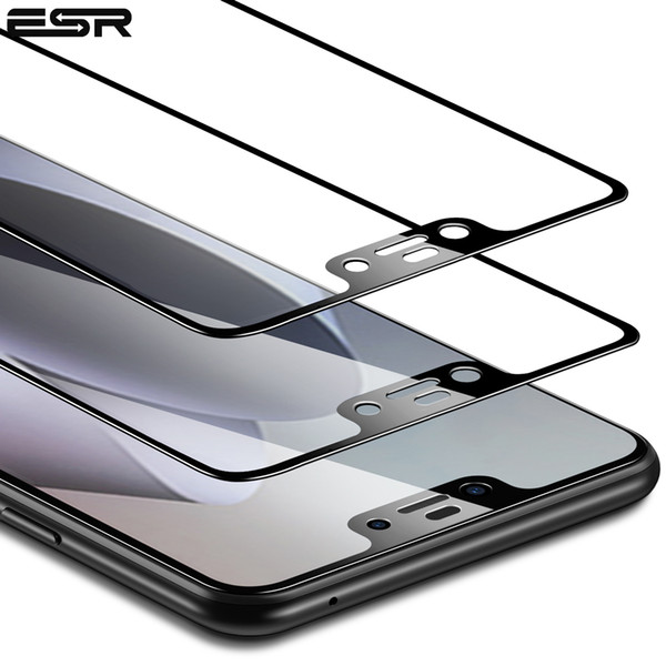 2pcs/lot Esr Screen Protector For Google Pixel 3&3xl Glass Front Film 3x Stronger Full Cover Tempered Glass For Google Pixel 3xl J190505