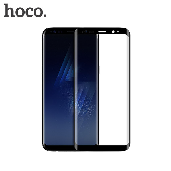 Hoco Original Tempered Protective Glass Protector Curved Edges Full Covered Touch Screen Protection For Samsung Galaxy Note 8 9 J190505