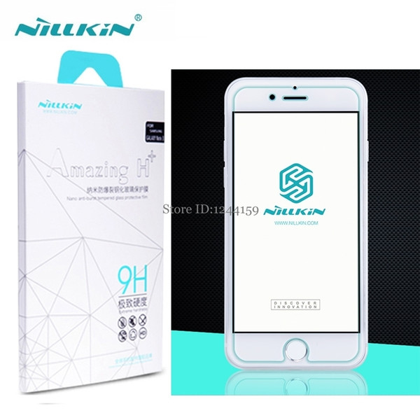 For Iphone 8 / 8 Plus Tempered Glass Nillkin Amazing H+ Screen Protector Anti-explosion 2.5d Protective Film For Iphone 7 Plus J190505