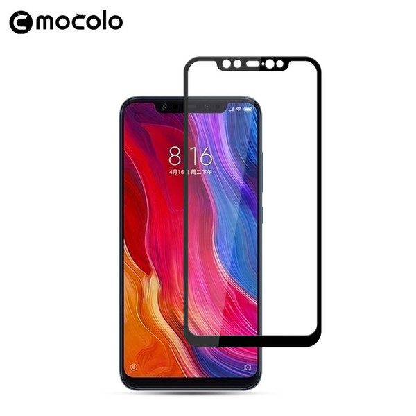 2pcs 9h Tempered Glass For Xiaomi Mi 8 Mi8 Se Screen Protector Full Cover Glass For Xiaomi Mi7 Plus Mi8 Protective Film J190505