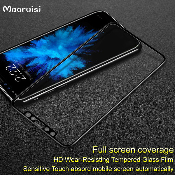 Full Cover Tempered Glass For iPhone X HD 9H Tempered Glass Screen Protector For iPhone X Apple iPhoneX Protective Glass Film