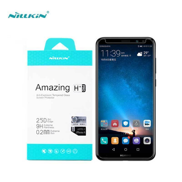 Nillkin Screen Protector For Huawei Mate 10 Lite / Honor 9i / Nova 2i Amazing H+pro 0.2mm Huawei Mate 10 Lite Tempered Glass J190505