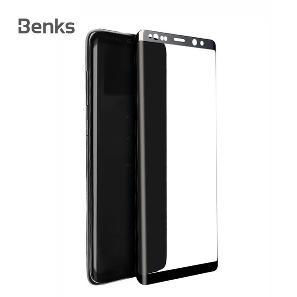 Benks X Pro+ Curved Surface Tempered Glass Screen Protector For Samsung Galaxy Note 8 J190505