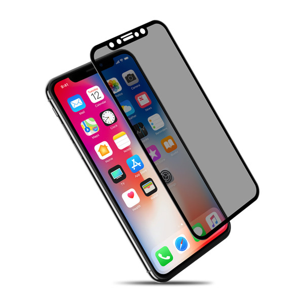 Nillkin 9h 3d Anti Glare Screen Protector For Iphone X Xr 8 8 Plus 7 7 Plus Safety Protective Tempered Glass For Iphone Xs Glass J190505