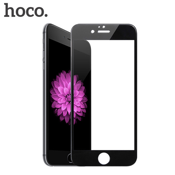 Hoco Full Cover Tempered 6s 3d Screen Protector For Iphone 8 7 6 S Plus Protective Glass Toughened Film J190505