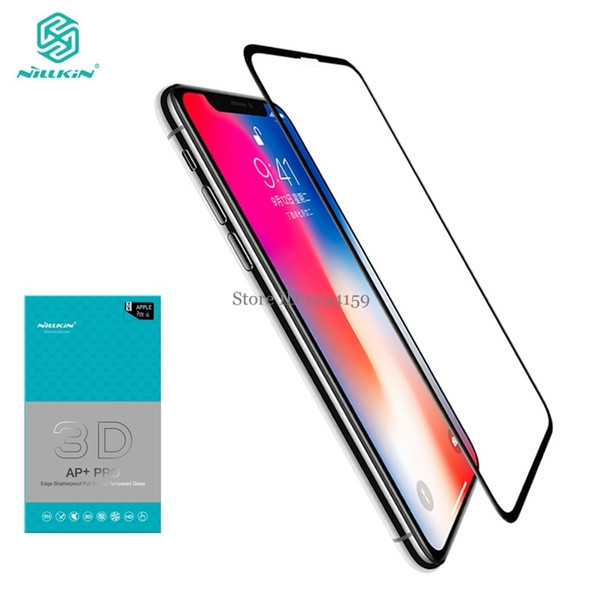 For Iphone Xr Glass Nillkin Ap+pro Anti-explosion 9h 3d Full Cover Tempered Glass Screen Protector For Apple Iphone Xr Glass J190505