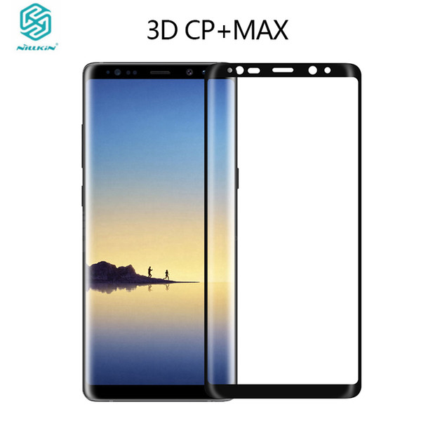 Nillkin For Samsung Galaxy Note 8 Glass 3d Cp+ Max Screen Protector 6.3 Inch Sfor Samsung Galaxy Note8 Tempered Glass J190505