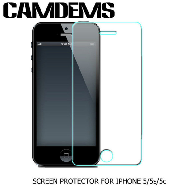 Camdems 100pcs Hd Clear 2.5d Tempered Glass Screen Protector For Iphone Xs Max Xr 8 X 5 5s Se 6 6plus 6s 7 Plus Film J190505