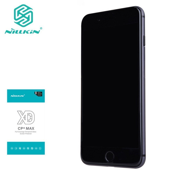 For Iphone 8 Plus Glass Nillkin Xd Anti Glare Screen Protector For Iphone 7 8 Plus 8plus 3d Safety Protective Tempered Glass J190505