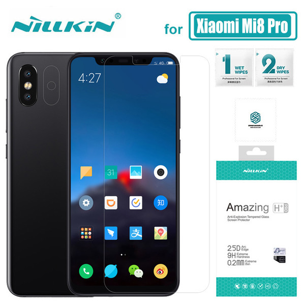 Mi Mi-8 Explorer Nillkin Tempered My 8 9 + Screen Protector For Xiaomi Mi9 Mi8 Pro Nilkin Glass J190505