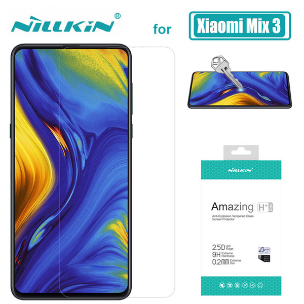 Mi Mix 3 2 2s Nillkin Amazing 9h+ Pro 2.5d Tempered Screen Protector For Xiaomi Mix3 Mix2 Mix2s Nilkin Glass J190505