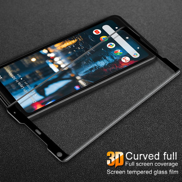 Imak 3d Curved Full Cover Tempered Screen Protector Google 9h Protective Glass Film For Pixel 2 Pixel2 Xl J190505