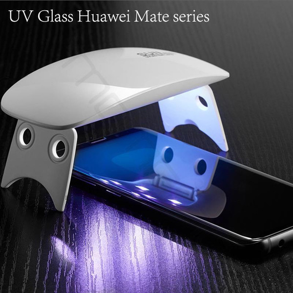 3d Full Cover Screen Protector For Huawei Mate 20 Pro Rs Uv Tempered Glass For Galaxy S8 S9 Note 9 Note8 Liquid Full Glue Film J190505