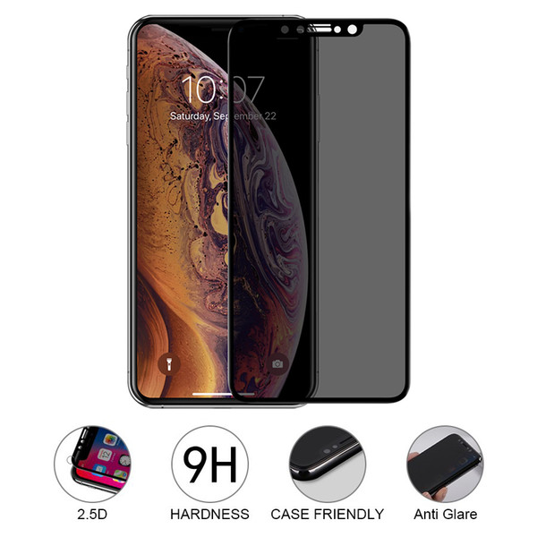 Nillkin Xr X 9h 3d Anti Glare Screen Protector Safety Protective Tempered For Iphone Xs Max Glass J190505