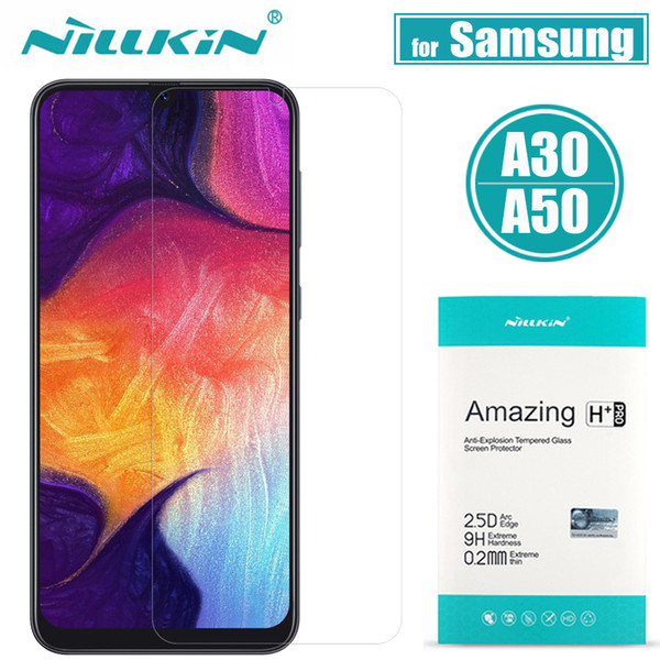 Galaxy / Tempered Glass Screen Protector Nillkin 9h H Plus Pro Clear Protective Film For Samsung A50 A30 A20 J190505