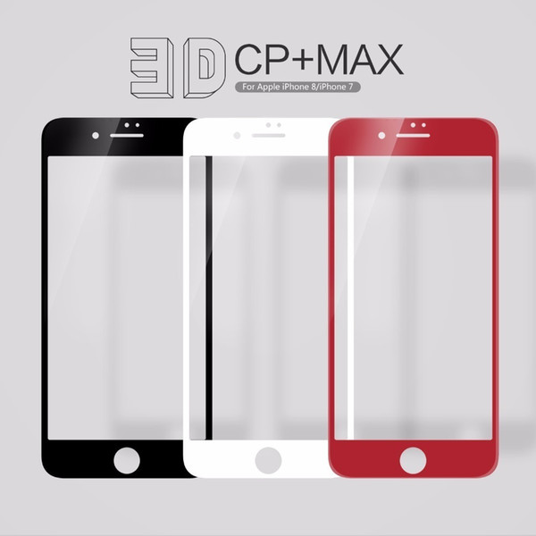 3d Glass For Iphone 8 Nillkin Amazing 3d Cp+ Max Nanometer Anti-explosion Tempered Glass Screen Protector For Iphone 8 7 6 Plus J190505