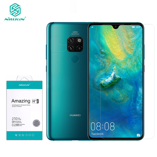 Huawei Mate 20 / 20 X 9h Hd Tempered Glass Nillkin H+pro 0.2mm Transparent Screen Protector For Huawei Mate 20 X Film J190505