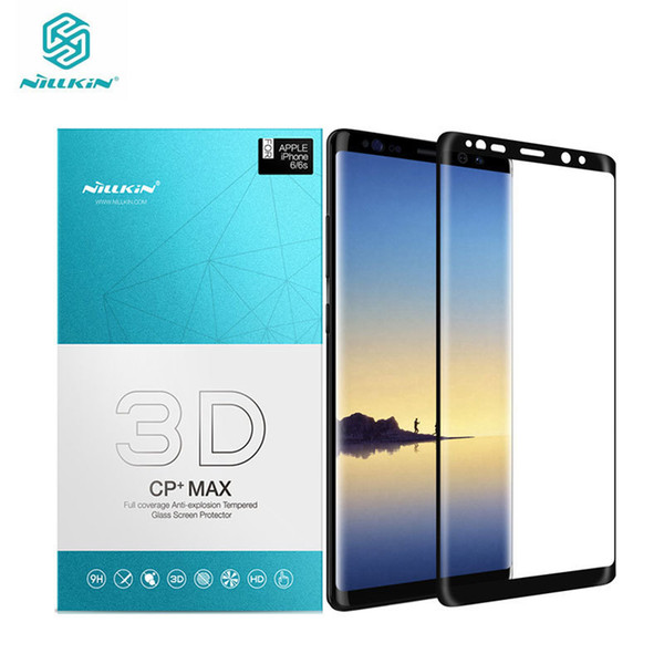 Nillkin Screen Protector For Samsung Galaxy Note 8 3d Cp+max Sfor Samsung Galaxy Note 8 Tempered Glass For Samsung Note 8 Glass J190505