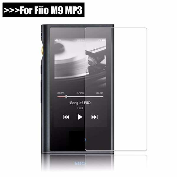 9h Premium Protective Tempered Glass For Fiio M9 M 9 Mp3 Scratch-proof Screen Protector Front Film For Fiio M9 3.2