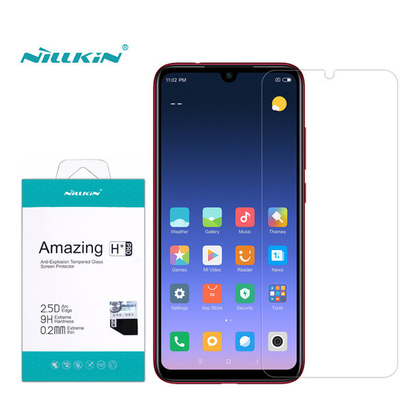 Screen Protector Xiaomi Redmi Note 7 Tempered Glass Nillkin Amazing H+pro 9h 0.2mm 2.5d Glass For Xiaomi Redmi Note 7 Pro J190505