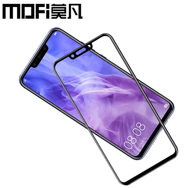 For Huawei Mate 20 Lite Glass Tempered Full Cover Mofi Original Mate 20 Pro Screen Protector Front Film Black Mate20 X Glass J190505