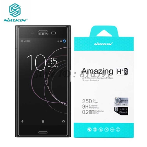 Nillkin Screen Protector For Sony Xperia Xz1 Amazing H+pro 0.2mm Sfor Sony Xperia Xz1 Tempered Glass For Sony Xz1 Glass J190505