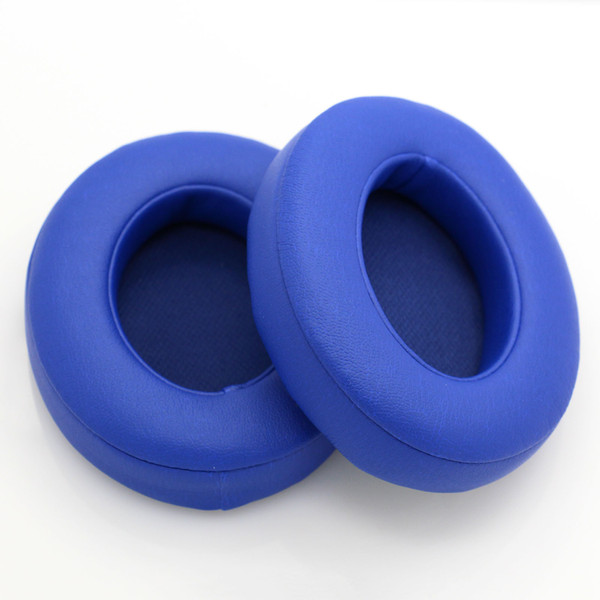 Headphone Headband Ear Cushions Headset Ear Pads Replacement Sponge Cover Foam Protein Leather Earpads for Studio Wireless 2.0