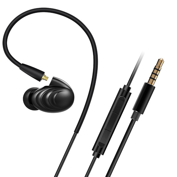 FiiO F9 Triple Driver Hybrid Dynamic In-ear earphone with Detachable Cables Earphone