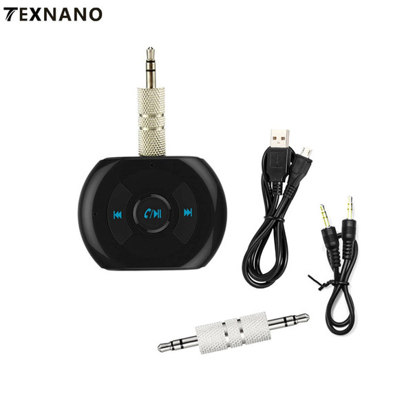 Universal Bluetooth adapter V4.1 3.5mm AUX Audio adapter for Car mp3 player music Wireless Car Handsfree Music Receiver