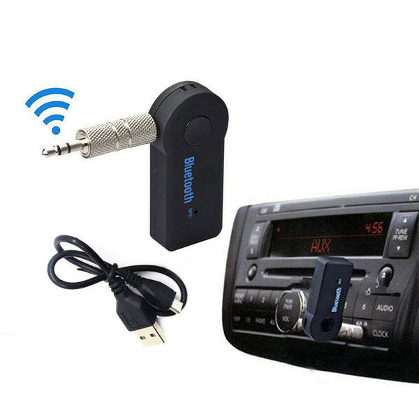 Blutooth Adapter Wireless For Car Music Audio Bluetooth Receiver Adapter Aux 3.5mm A2dp For Headphone Reciever Jack Handsfree TV