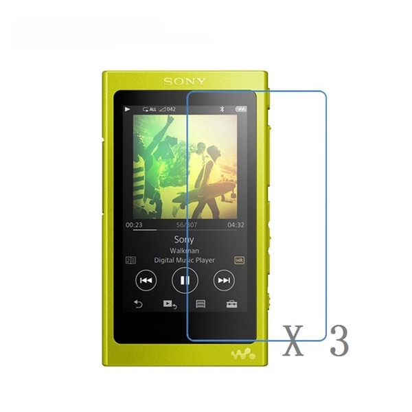 3 Screen Protector for Sony Walkman NW-A35 A35 A36 A35HN A36HN A37 mp3 Film HD Clear Protectors NWZ A 35 36 Guard