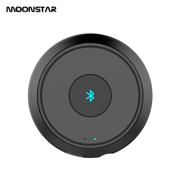 Hot Player Car Bluetooth Free shipping Round Plastic Car mp3 Receiver Aux Bluetooth HD Handsfree calls for Yang Sheng &Audio