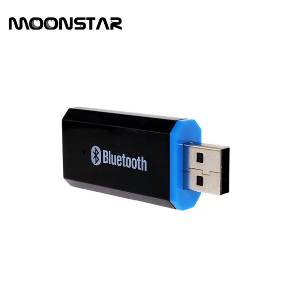 MOONSTAR Stereo advanced audio Car Bluetooth Mp3 Usb Car Bluetooth 2.1m handsfree kit Aux Wired Adapter receiver