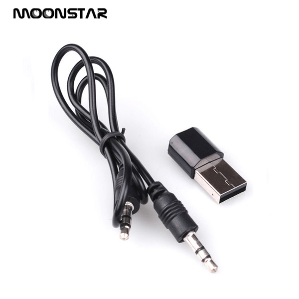 Free shipping Car bluetooth mp3 Usb 2.0 Car Bluetooth 3.5 Aux 10Mbps 0.3w Wireless receiver 20m Transmission