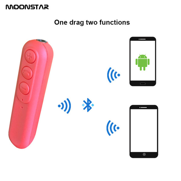 Wireless Car music receiver 3.5 mm AUX Car Bluetooth 4.2 Mp3 player Self-timer function Bluetooth Handsfree calls Kit