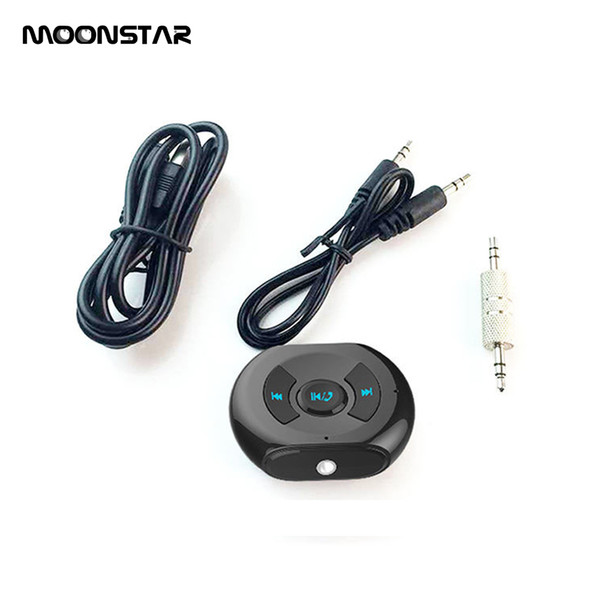 Hot Selling Car Bluetooth Aux Mp3 Wireless Car bluetooth mp3 receiver CSR 4.0 10m Handsfree Kit Adapter