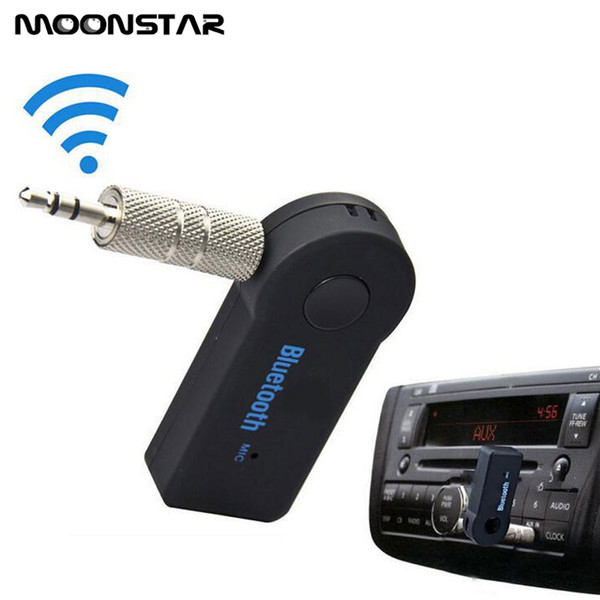 Bluetooth Receiver Car Portable Wireless Audio Adapter 3.5 mm car Music Sound Receiver Adapter For Smartphone iPhone 6 7 8 X